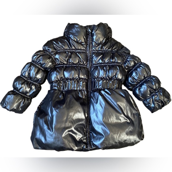 Old Navy Other - Old Navy Toddler Girl’s Black Puffer Jacket 12-18 Months